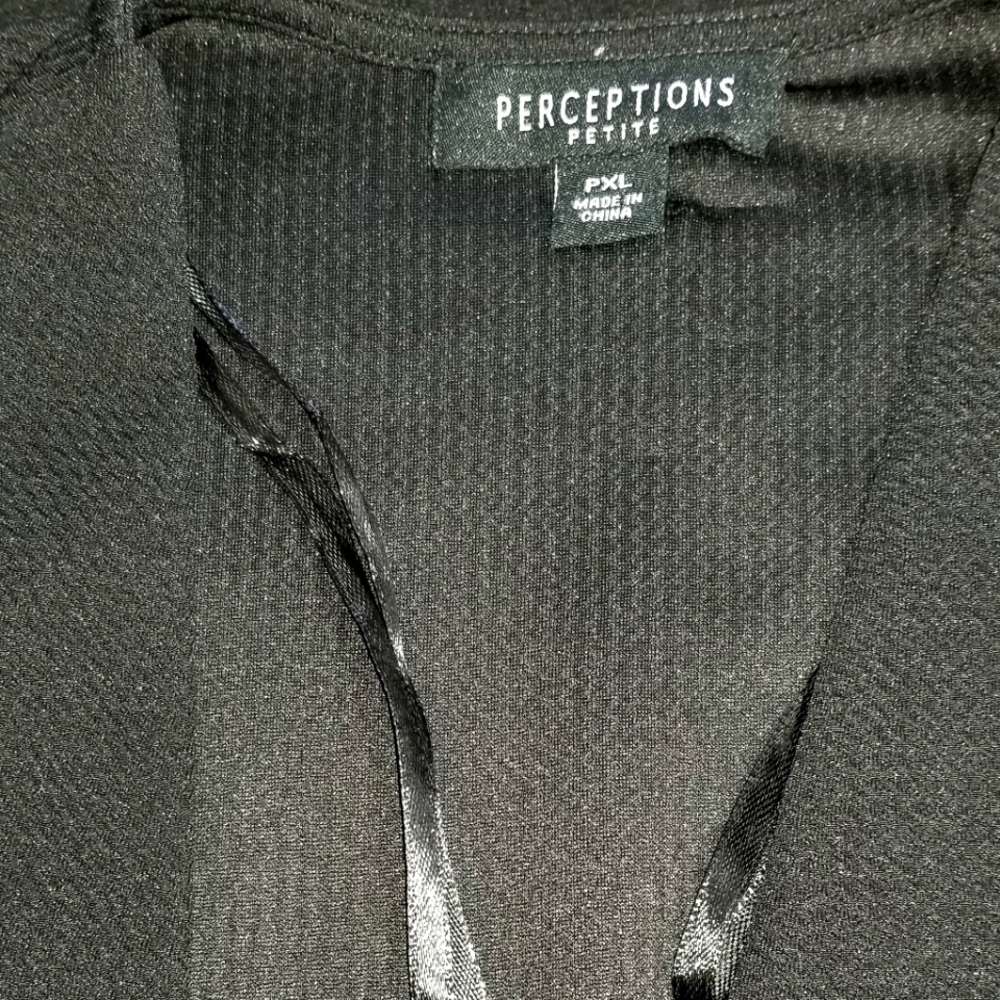 💐 Perceptions New York 1/2 Waisted Blazer - Picture 10 of 16